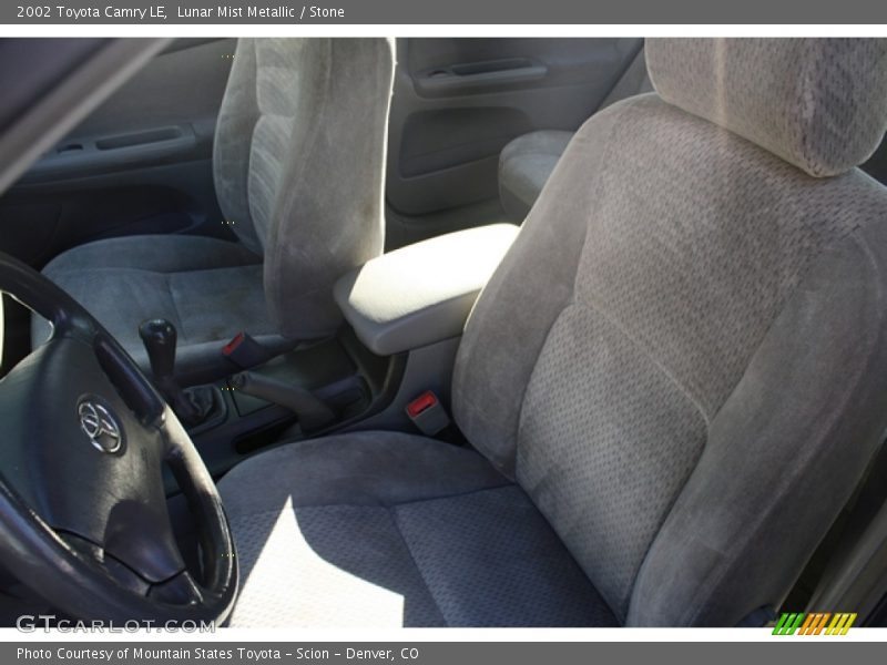 Lunar Mist Metallic / Stone 2002 Toyota Camry LE