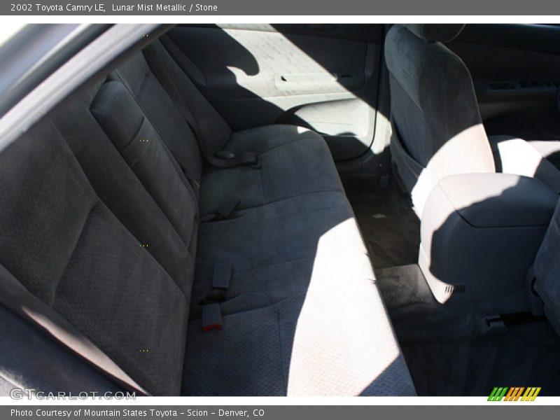 Lunar Mist Metallic / Stone 2002 Toyota Camry LE
