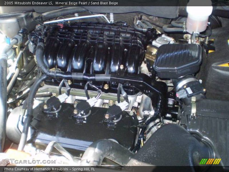 Mineral Beige Pearl / Sand Blast Beige 2005 Mitsubishi Endeavor LS