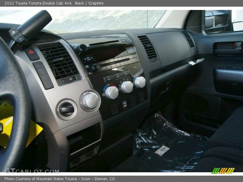 Black / Graphite 2012 Toyota Tundra Double Cab 4x4