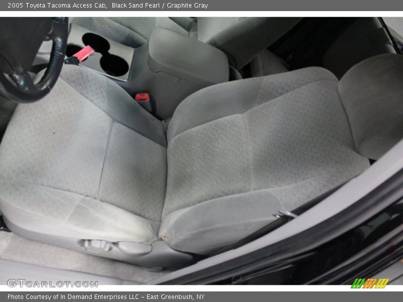 Black Sand Pearl / Graphite Gray 2005 Toyota Tacoma Access Cab