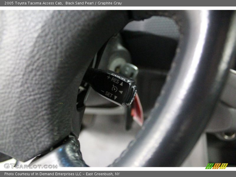 Black Sand Pearl / Graphite Gray 2005 Toyota Tacoma Access Cab