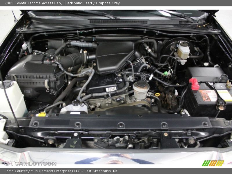  2005 Tacoma Access Cab Engine - 2.7 Liter DOHC 16-Valve 4 Cylinder