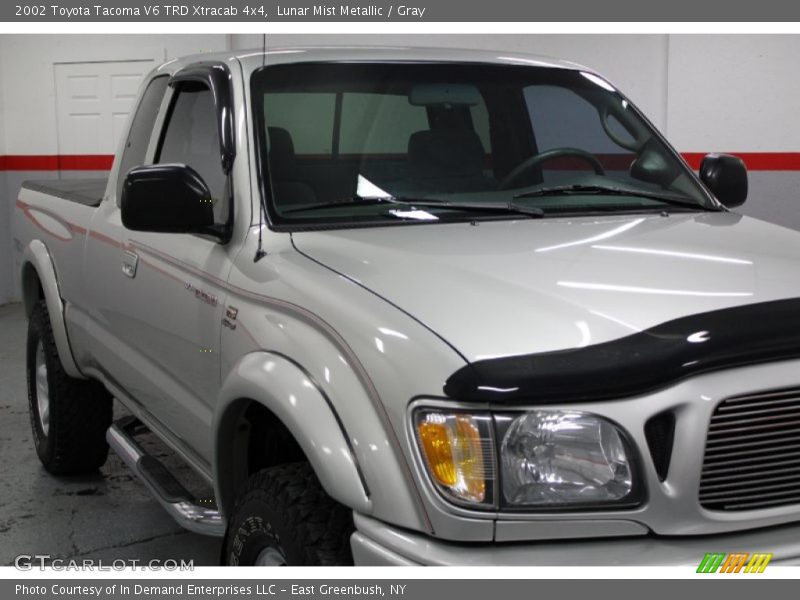 Lunar Mist Metallic / Gray 2002 Toyota Tacoma V6 TRD Xtracab 4x4