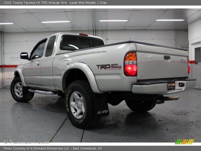 Lunar Mist Metallic / Gray 2002 Toyota Tacoma V6 TRD Xtracab 4x4
