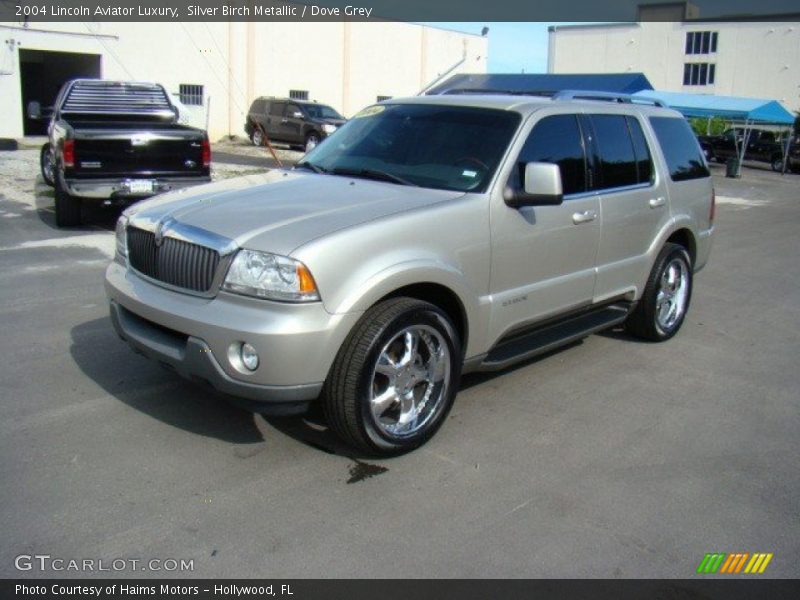 Silver Birch Metallic / Dove Grey 2004 Lincoln Aviator Luxury