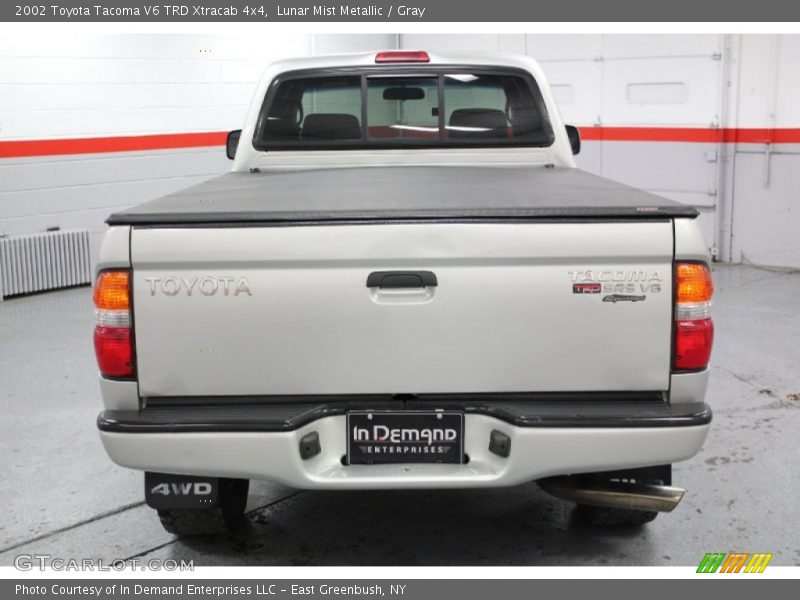 Lunar Mist Metallic / Gray 2002 Toyota Tacoma V6 TRD Xtracab 4x4