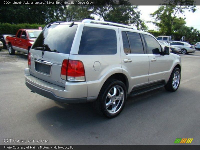 Silver Birch Metallic / Dove Grey 2004 Lincoln Aviator Luxury