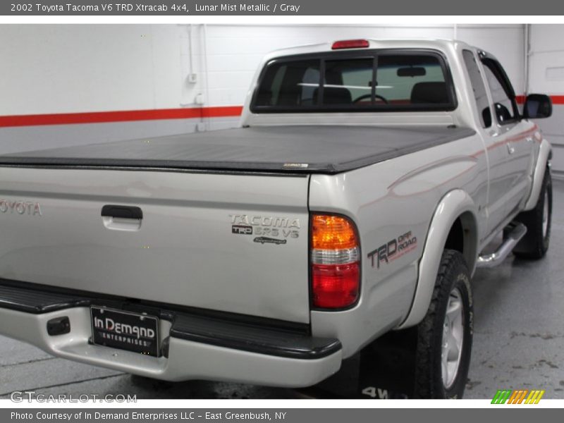 Lunar Mist Metallic / Gray 2002 Toyota Tacoma V6 TRD Xtracab 4x4