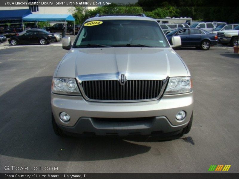 Silver Birch Metallic / Dove Grey 2004 Lincoln Aviator Luxury