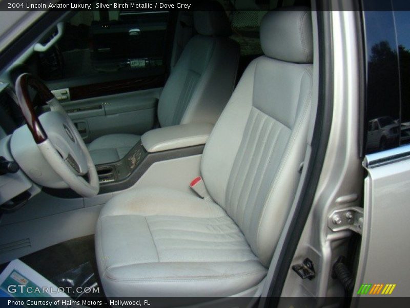 Silver Birch Metallic / Dove Grey 2004 Lincoln Aviator Luxury