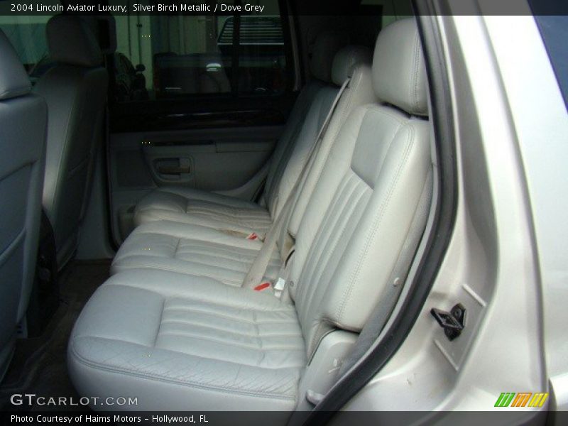 Silver Birch Metallic / Dove Grey 2004 Lincoln Aviator Luxury
