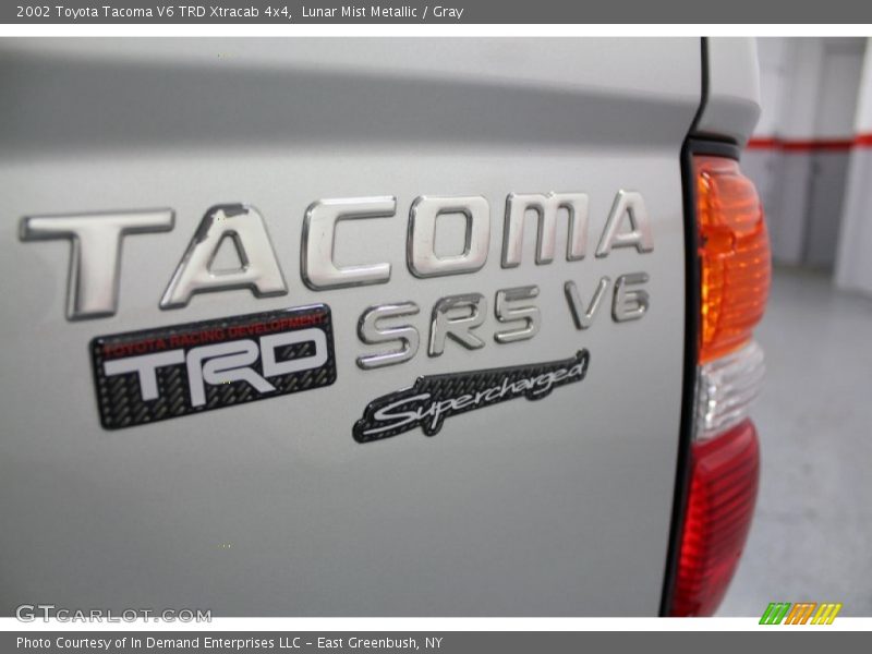 2002 Tacoma V6 TRD Xtracab 4x4 Logo