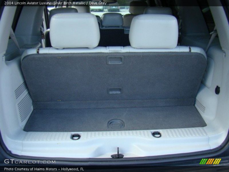 Silver Birch Metallic / Dove Grey 2004 Lincoln Aviator Luxury
