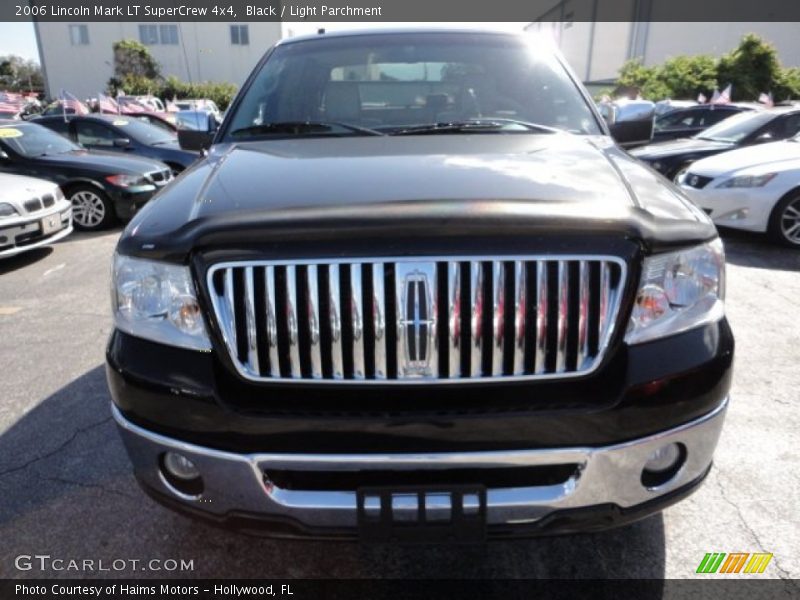 Black / Light Parchment 2006 Lincoln Mark LT SuperCrew 4x4