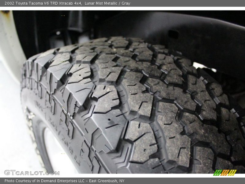 Lunar Mist Metallic / Gray 2002 Toyota Tacoma V6 TRD Xtracab 4x4