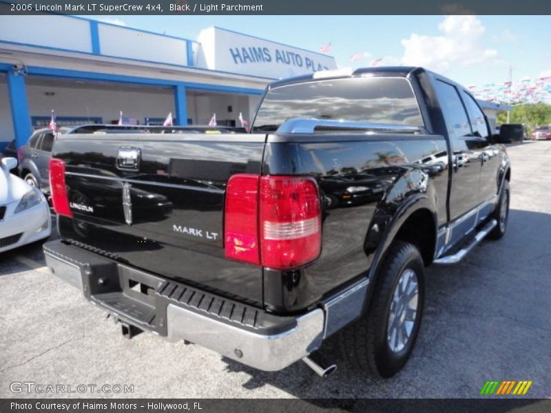 Black / Light Parchment 2006 Lincoln Mark LT SuperCrew 4x4