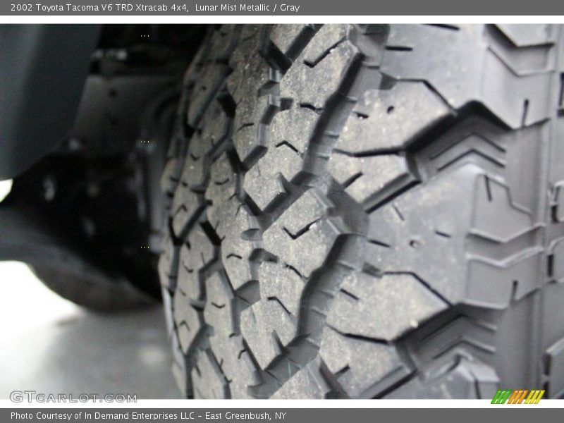 Lunar Mist Metallic / Gray 2002 Toyota Tacoma V6 TRD Xtracab 4x4
