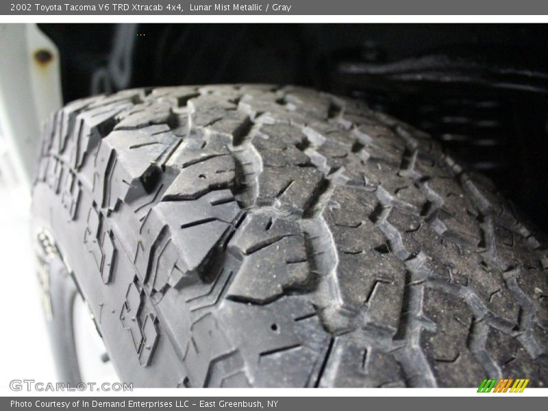 Lunar Mist Metallic / Gray 2002 Toyota Tacoma V6 TRD Xtracab 4x4