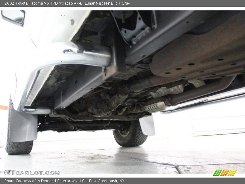 Lunar Mist Metallic / Gray 2002 Toyota Tacoma V6 TRD Xtracab 4x4