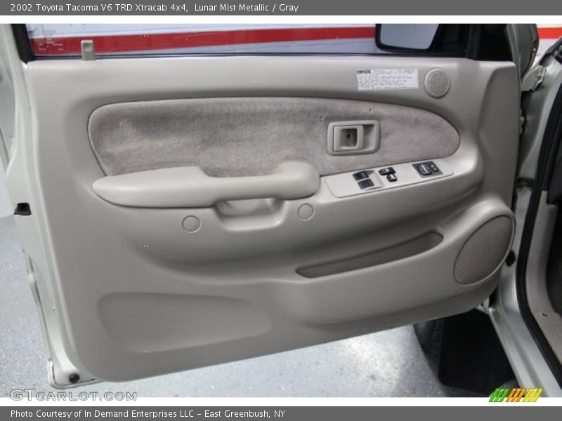 Door Panel of 2002 Tacoma V6 TRD Xtracab 4x4