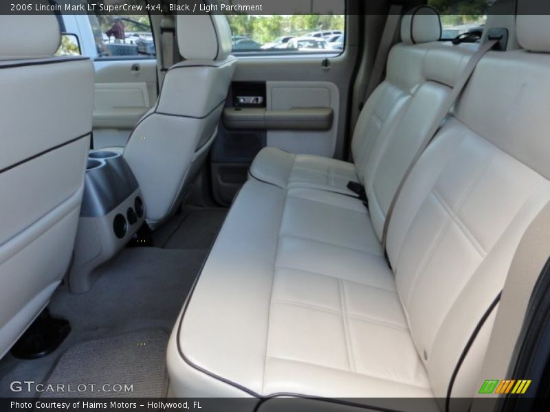 Black / Light Parchment 2006 Lincoln Mark LT SuperCrew 4x4