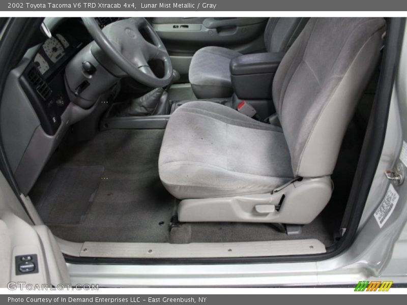 Lunar Mist Metallic / Gray 2002 Toyota Tacoma V6 TRD Xtracab 4x4