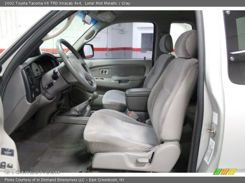 Lunar Mist Metallic / Gray 2002 Toyota Tacoma V6 TRD Xtracab 4x4