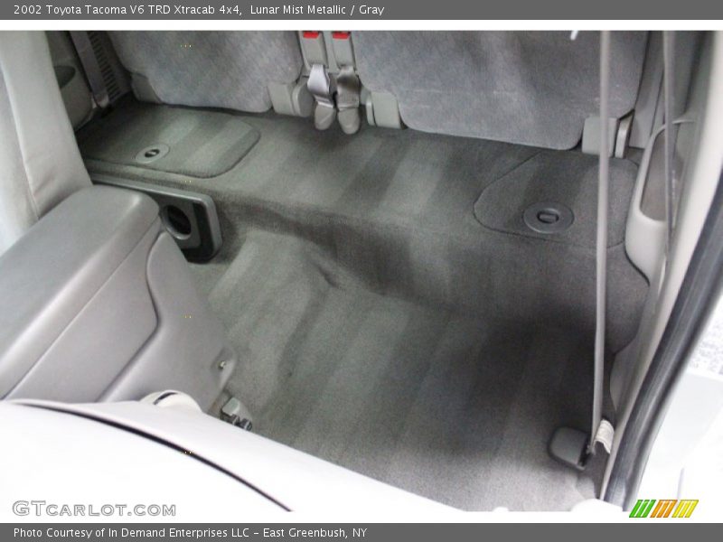 Lunar Mist Metallic / Gray 2002 Toyota Tacoma V6 TRD Xtracab 4x4
