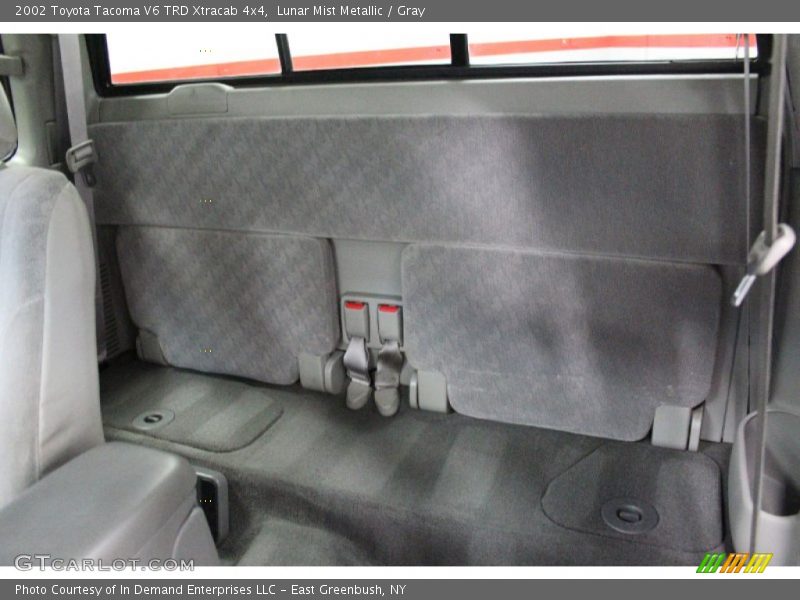 Lunar Mist Metallic / Gray 2002 Toyota Tacoma V6 TRD Xtracab 4x4