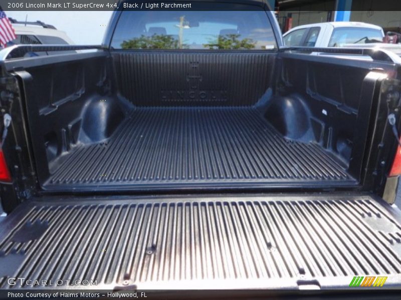 Black / Light Parchment 2006 Lincoln Mark LT SuperCrew 4x4