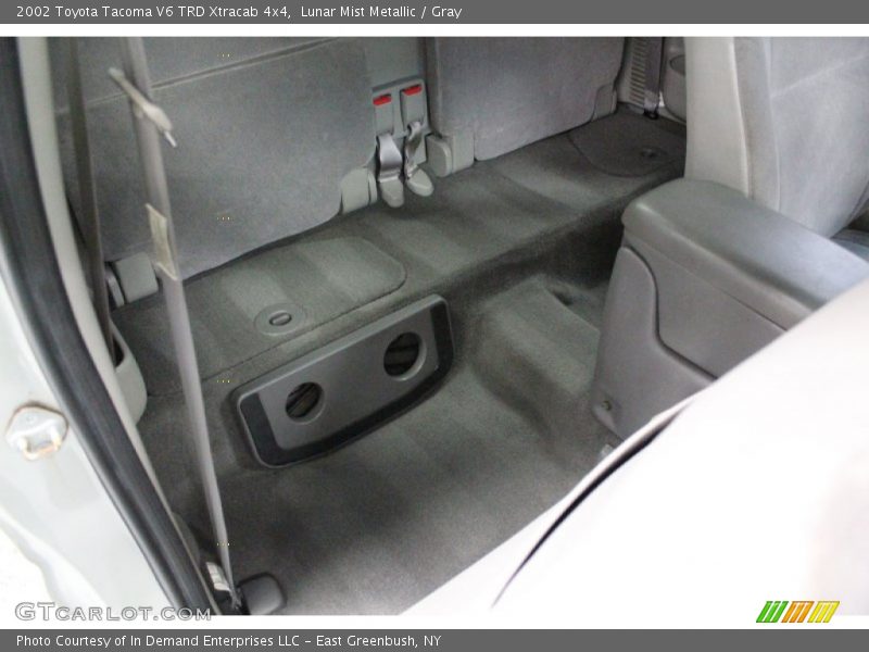 Lunar Mist Metallic / Gray 2002 Toyota Tacoma V6 TRD Xtracab 4x4