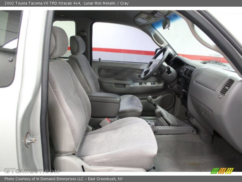 Lunar Mist Metallic / Gray 2002 Toyota Tacoma V6 TRD Xtracab 4x4