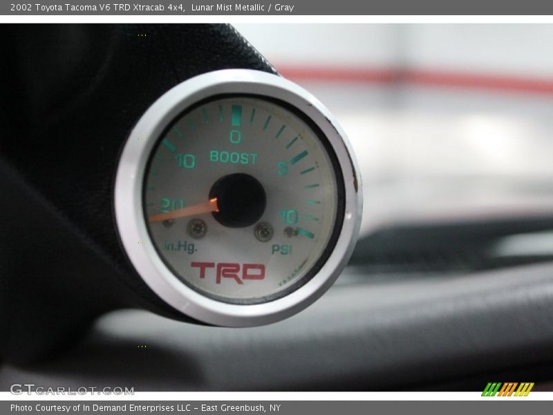 TRD Boost Gauge - 2002 Toyota Tacoma V6 TRD Xtracab 4x4