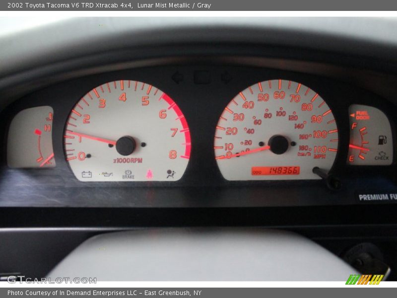  2002 Tacoma V6 TRD Xtracab 4x4 V6 TRD Xtracab 4x4 Gauges