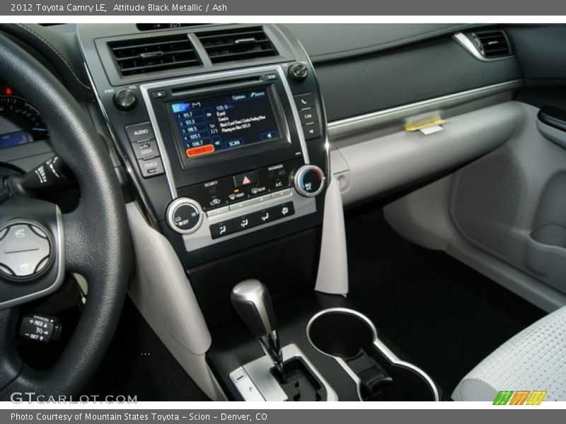 Attitude Black Metallic / Ash 2012 Toyota Camry LE