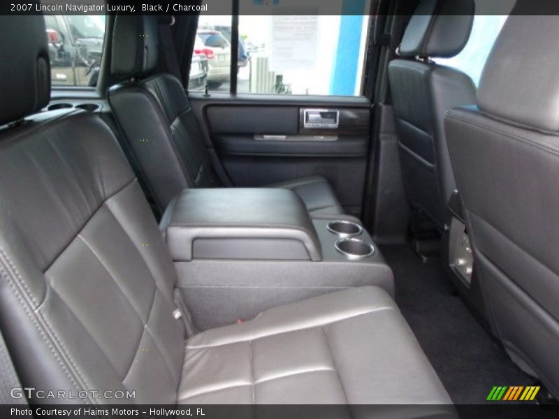 Black / Charcoal 2007 Lincoln Navigator Luxury