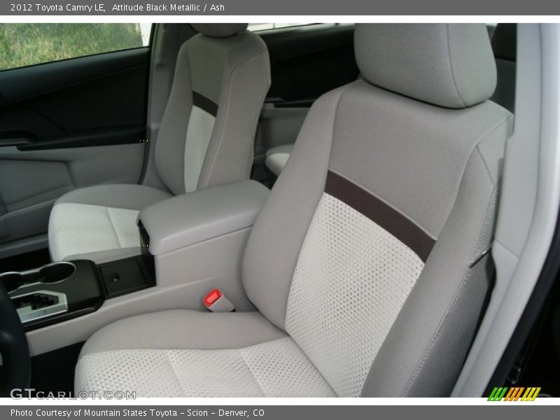 Attitude Black Metallic / Ash 2012 Toyota Camry LE