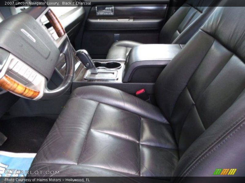 Black / Charcoal 2007 Lincoln Navigator Luxury