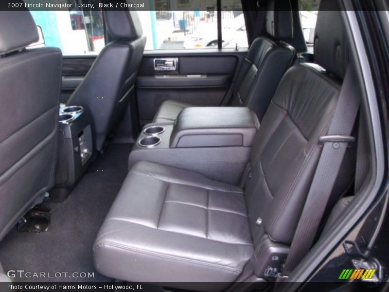 Black / Charcoal 2007 Lincoln Navigator Luxury