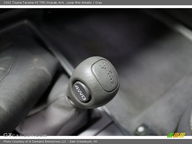 Lunar Mist Metallic / Gray 2002 Toyota Tacoma V6 TRD Xtracab 4x4
