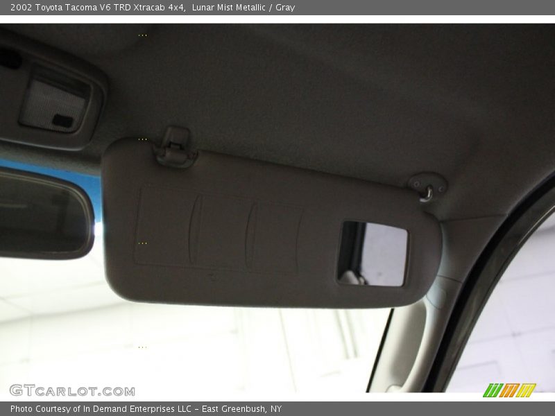 Lunar Mist Metallic / Gray 2002 Toyota Tacoma V6 TRD Xtracab 4x4