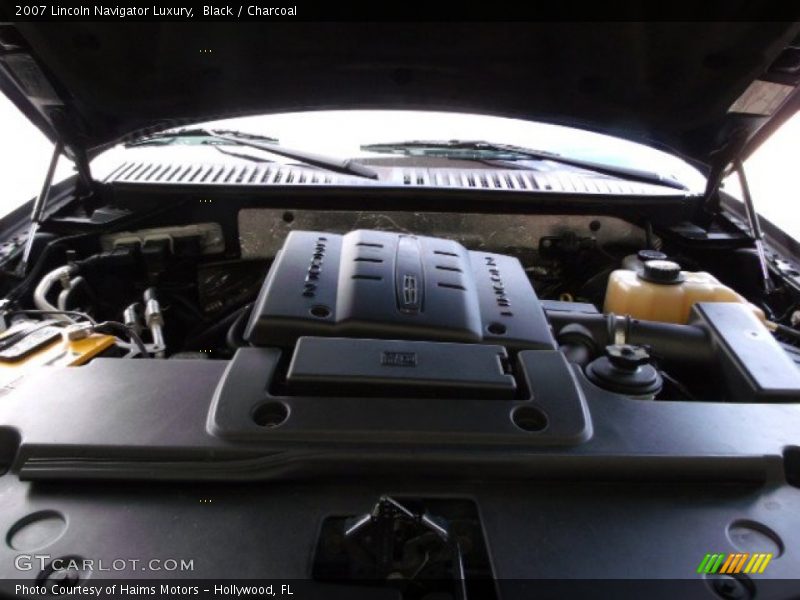 Black / Charcoal 2007 Lincoln Navigator Luxury