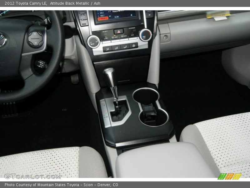 Attitude Black Metallic / Ash 2012 Toyota Camry LE