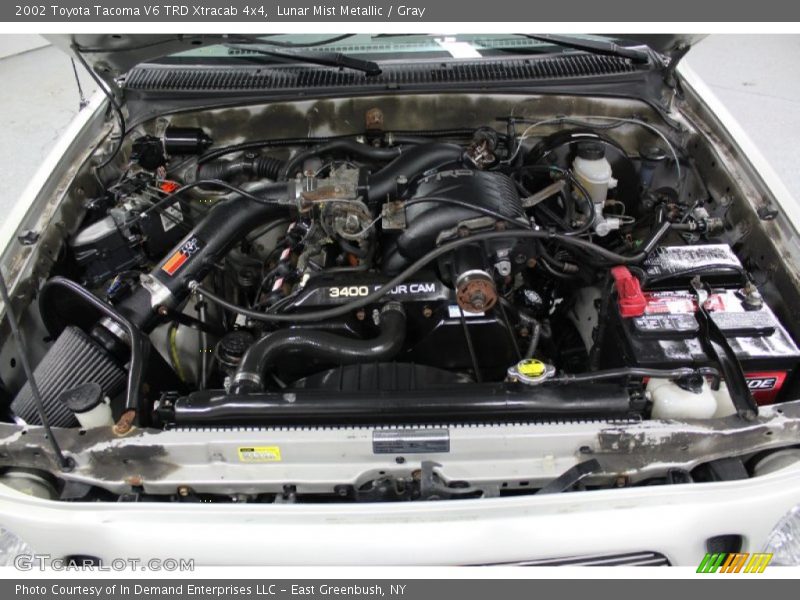 3.4 Liter TRD Supercharged DOHC 24-Valve V6 - 2002 Toyota Tacoma V6 TRD Xtracab 4x4