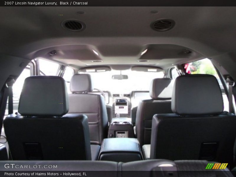 Black / Charcoal 2007 Lincoln Navigator Luxury