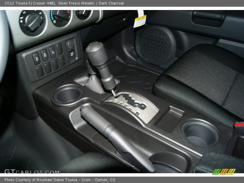 Silver Fresco Metallic / Dark Charcoal 2012 Toyota FJ Cruiser 4WD
