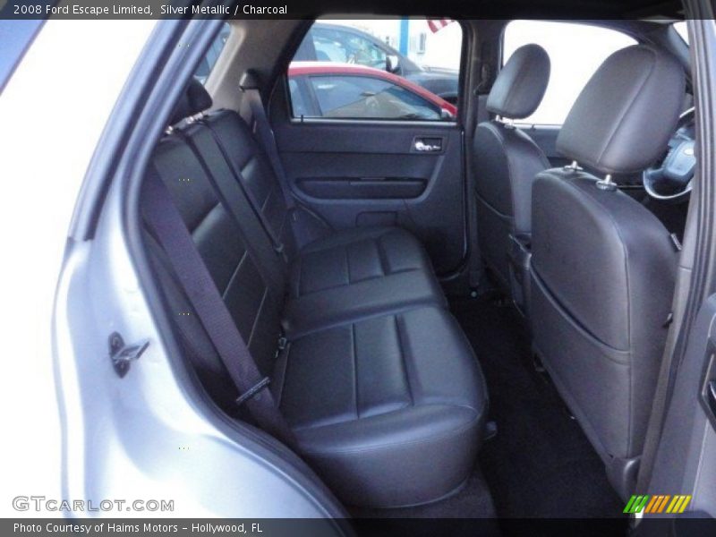 Silver Metallic / Charcoal 2008 Ford Escape Limited