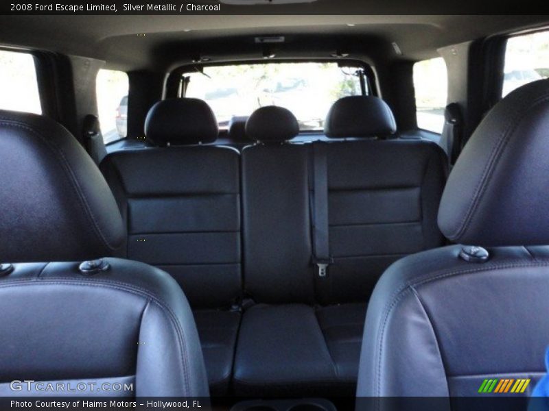 Silver Metallic / Charcoal 2008 Ford Escape Limited