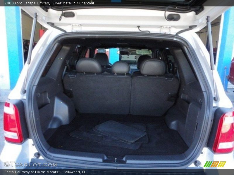 Silver Metallic / Charcoal 2008 Ford Escape Limited